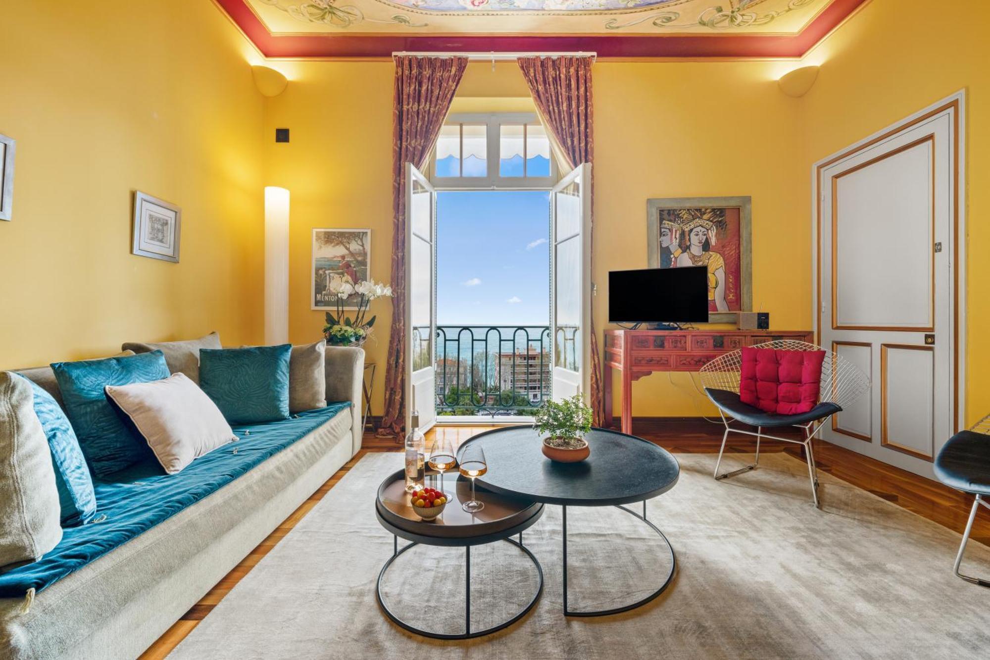Apartment Le Coq Tersling - Residential Parking - Ac - Sea View *
